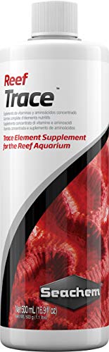 Seachem Reef Trace 500 ml Elemente Track Spurenelemente für Meerwasseraquarien von Seachem