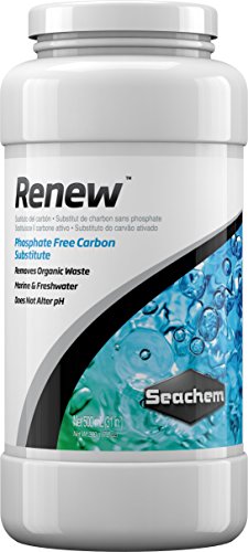 Seachem Renew Phosphatfreies Filterharz, 500 ml Seachem Renew Phosphatfreies Filterharz, 500 ml von Seachem