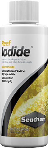 Seachem Riff Flüssigjodid, 100 ml Seachem Riff Flüssigjodid, 100 ml von Seachem
