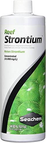 Seachem Riff-Strontium, 500 ml Seachem Riff-Strontium, 500 ml von Seachem