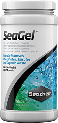 Seachem SeaGel Wasserreiniger, 250 ml Seachem SeaGel Wasserreiniger, 250 ml von Seachem