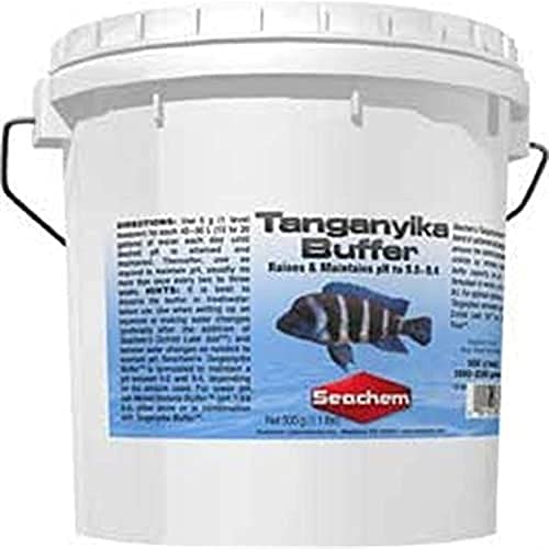 Seachem Tanganyika Buffer, 4 kg/8.8 lbs von Seachem