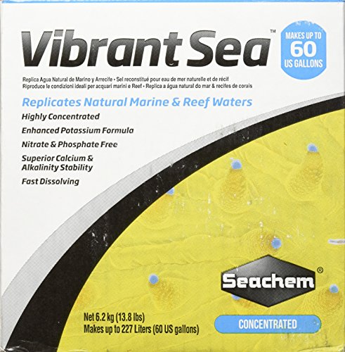 Seachem Vibrant Sea Reef Aquarium 6,2 kg / 60 gal von Seachem