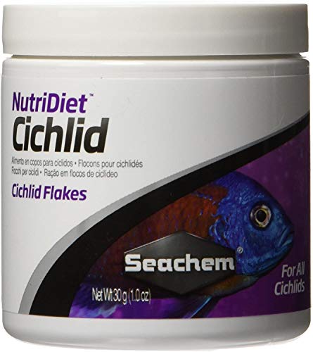 Seachem nutridiet ZWERGBUNTBARSCH Flocken, 100 g/3.5 oz von Seachem