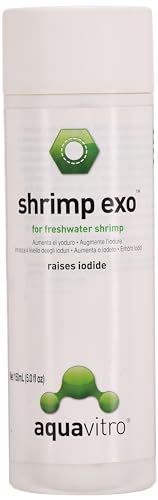 Shrimp Exo Wasserbehandlungen für Aquarien, 150 ml von Seachem