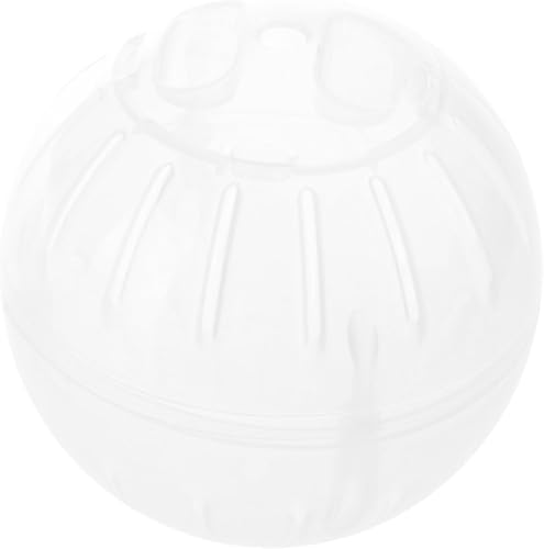 1 x leiser Gymnastikball aus Kunststoff, für Hamster, Laufen für Zuckergleiter, kleine Mäuse, Rennmäuse, Kleintier-Übungsräder, mehrere Farben, Hamster-Trainingsball, Gesundheitszubehör für Kleintiere 1 x leiser Gymnastikball aus Kunststoff, für Hamster, Laufen für Zuckergleiter, kleine Mäuse, Rennmäuse, Kleintier-Übungsräder, mehrere Farben, Hamster-Trainingsball, Gesundheitszubehör für Kleintiere von Seadiquiet