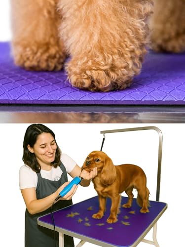 Seagull Mehrzweck Fellpflegematte Hund & Katzen 40×60 cm | Anti Rutsch Matte wasserdicht, weich & rutschfest | Hundebadematte & Anti Ermüdungsmatte für Pflege, Tierarzt & Salon, Violett Seagull Mehrzweck Fellpflegematte Hund & Katzen 40×60 cm | Anti Rutsch Matte wasserdicht, weich & rutschfest | Hundebadematte & Anti Ermüdungsmatte für Pflege, Tierarzt & Salon, Violett von Seagull