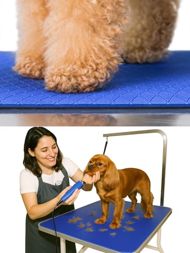 Seagull Mehrzweck Pflegematte für Haustiere 60×90 cm | Antirutschmatte für Hunde & Katzen, weich & rutschfest | Hundebadematte & Anti-Ermüdungsmatte für Pflege, Tierarzt & Salon, Blau Seagull Mehrzweck Pflegematte für Haustiere 60×90 cm | Antirutschmatte für Hunde & Katzen, weich & rutschfest | Hundebadematte & Anti-Ermüdungsmatte für Pflege, Tierarzt & Salon, Blau von Seagull
