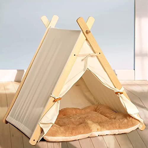 Hundehütte Four Seasons Universelles Haustierzelt, abnehmbares und waschbares Zelt, Innenzelt für kleine Hunde von Seamue