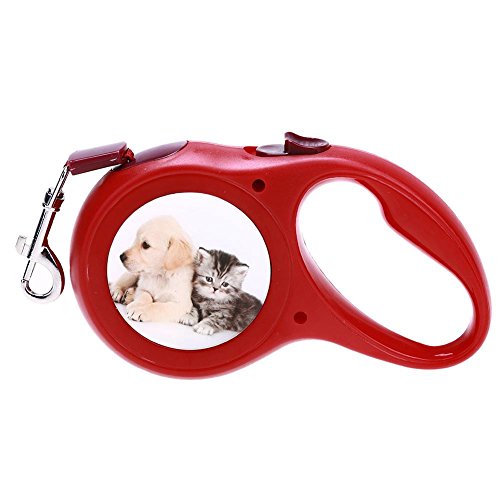 Seawang Flexible Hundeleine mit automatischem einziehbarem Zugseil von Seawang