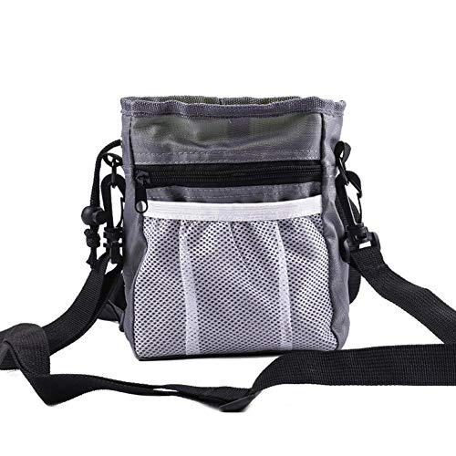 Seawang Hundeleckerli-Tasche mit Abnehmbarer Tasche für Haustierfutter, für Outdoor-Welpen-Training, Belohnungstasche von Seawang