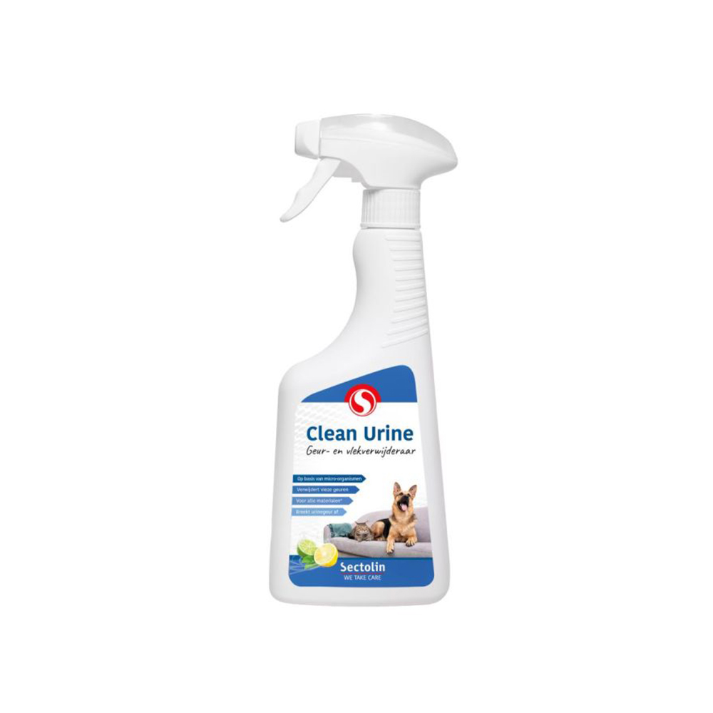 Sectolin Clean Urine Hund & Katze - 500 ml von Sectolin