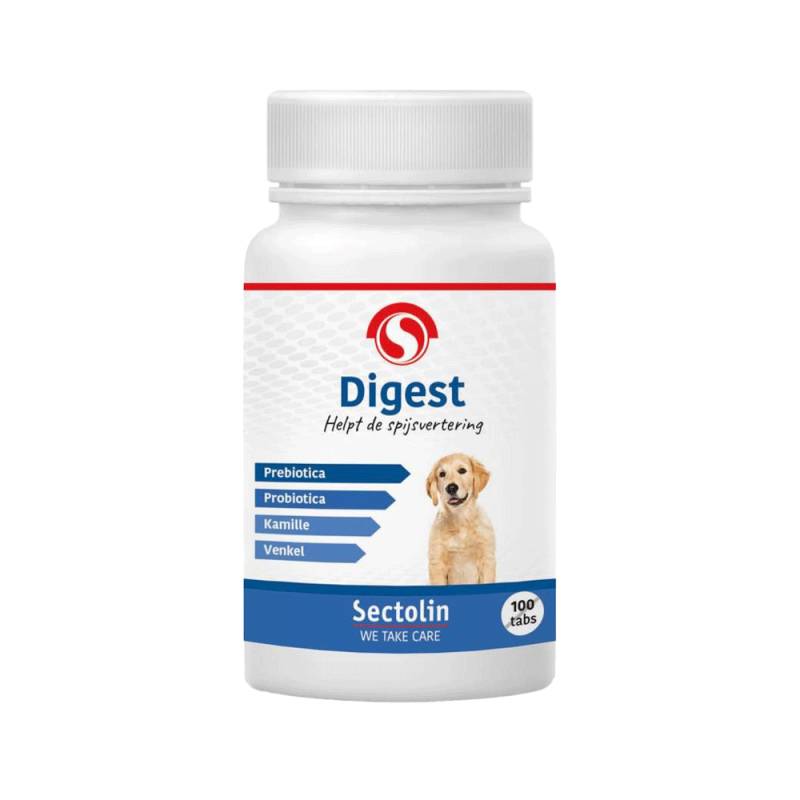 Sectolin Digest Hund - 100 Tabletten von Sectolin