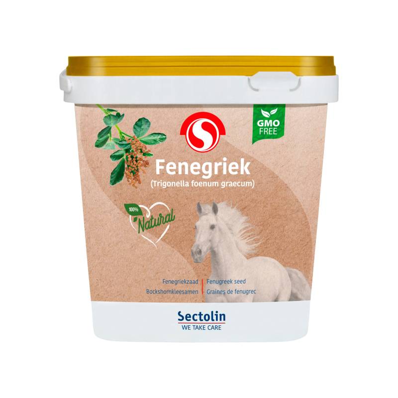 Sectolin Fenegriek (100% Bockshornklee Pulver) - 1 kg von Sectolin