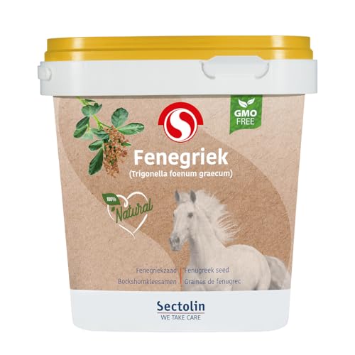 Sectolin Fenegriek (100% Bockshornklee Pulver) 2.5 kg von Sectolin