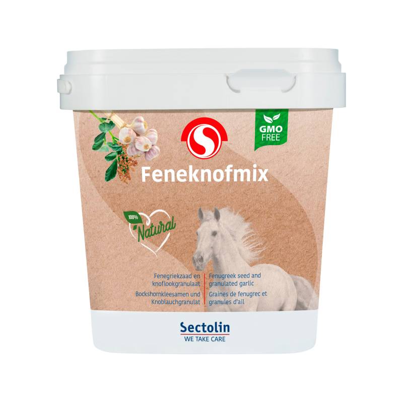 Sectolin Feneknofmix (Bockshornklee & Knoblauch Mix) - 1,5 kg von Sectolin