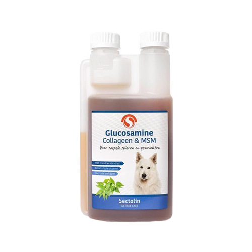 Sectolin Glucosamin, Kollagen & MSM Hund - 500 ml von Sectolin