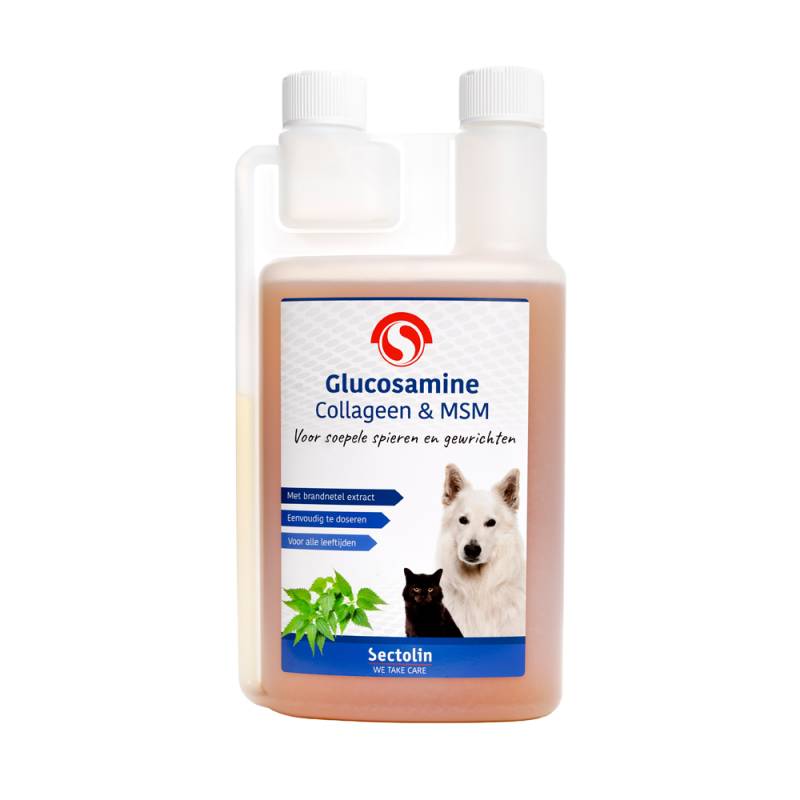 Sectolin Glucosamin, Kollagen & MSM Hund & Katze - 1 L von Sectolin