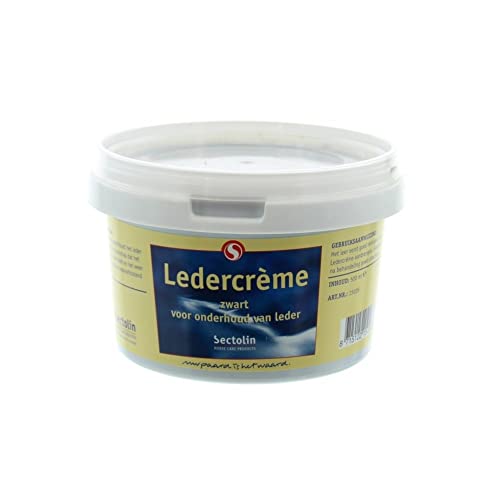 Sectolin Ledercrème - Schwarz - 500 ml von Sectolin