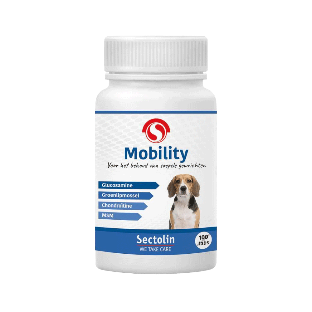 Sectolin Mobility Hund - 100 Tabletten von Sectolin