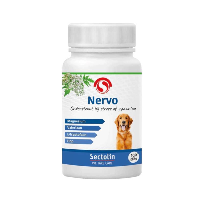 Sectolin Nervo Hund - 100 Tabletten von Sectolin