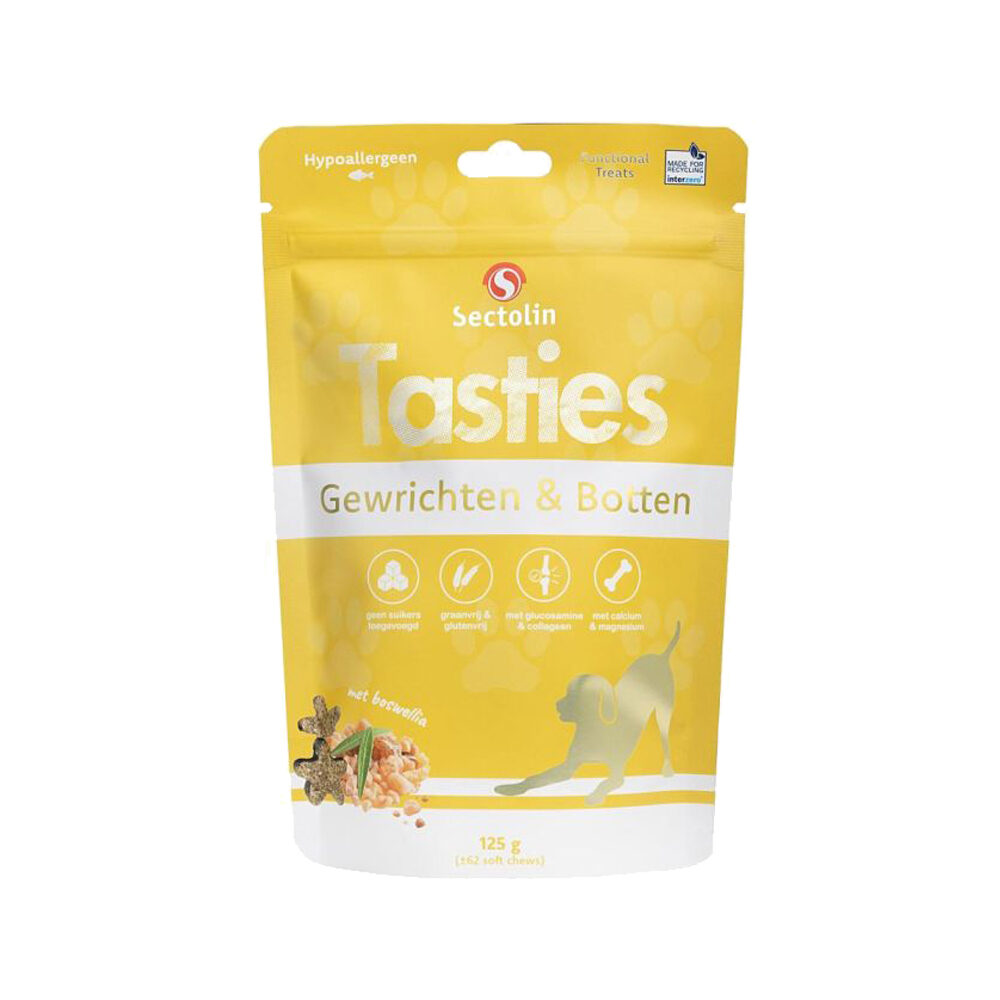 Sectolin Tasties Gelenke & Knochen Hund - 125 g Sectolin Tasties Gelenke & Knochen Hund - 125 g von Sectolin