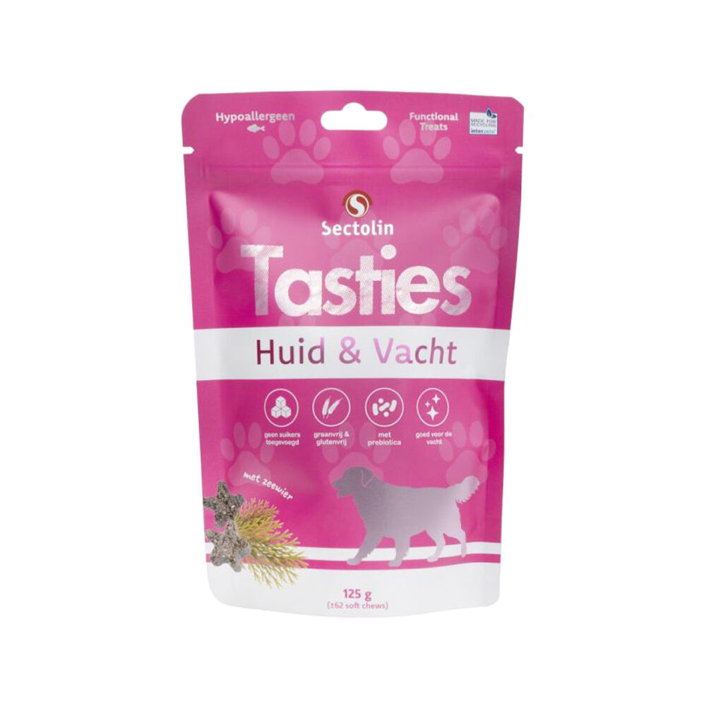 Sectolin Tasties Haut & Fell Hund - 125 g Sectolin Tasties Haut & Fell Hund - 125 g von Sectolin