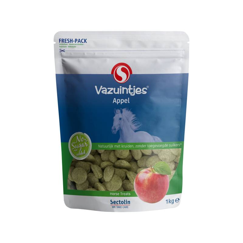 Sectolin Vazuintjes - Apfel - 1 kg von Sectolin