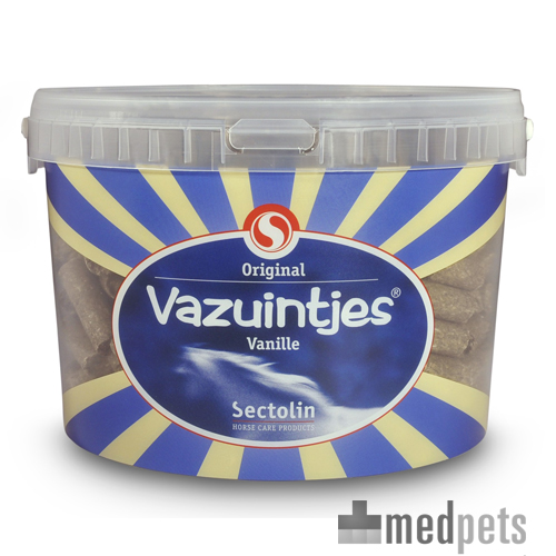 Sectolin Vazuintjes - Vanille - 2 kg von Sectolin
