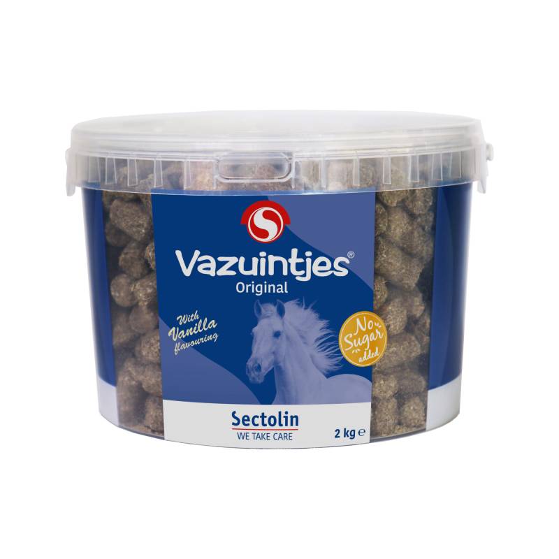 Sectolin Vazuintjes - Vanille - 2 kg von Sectolin