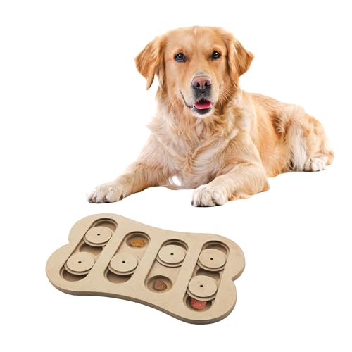 Seek-A-Treat Shuffle Bone Puzzle Ethical Pet von SPOT