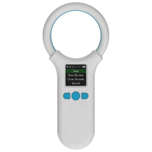 Sefdrert Animal RFID-Lesegerät, 134,2 kHz/125 kHz, Haustier-B EMID, einstellbare Klanghelligkeit, USB, Hund, Katze, , Mini-Scanner B Sefdrert Animal RFID-Lesegerät, 134,2 kHz/125 kHz, Haustier-B EMID, einstellbare Klanghelligkeit, USB, Hund, Katze, , Mini-Scanner B von Sefdrert
