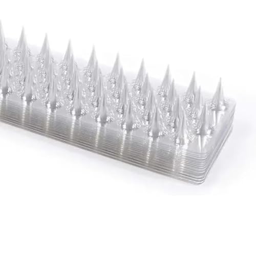 Sefdrert Spikes Repeller Katze Kunststoff Vogelabwehr Anti Taube Anti Eichhörnchen Gartenzäune Kontrolle Transparent Spikes Sefdrert Spikes Repeller Katze Kunststoff Vogelabwehr Anti Taube Anti Eichhörnchen Gartenzäune Kontrolle Transparent Spikes von Sefdrert