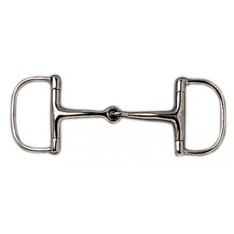 Filet Sefton D-Ring ohne Stifte, Maße: 11,5 cm Filet Sefton D-Ring ohne Stifte, Maße: 11,5 cm von Sefton