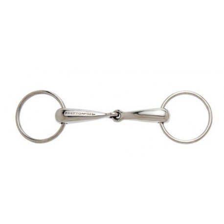 Filet Sefton Hohlmündungsring, Dicke 23 mm, Maße: 12,5 cm Filet Sefton Hohlmündungsring, Dicke 23 mm, Maße: 12,5 cm von Sefton