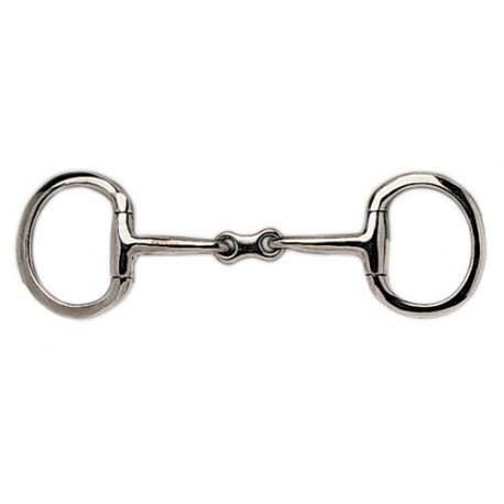 Sefton-Mundstück mit Platte und Ring mit flachem Rand, Maße: 12,5 cm Sefton-Mundstück mit Platte und Ring mit flachem Rand, Maße: 12,5 cm von Sefton