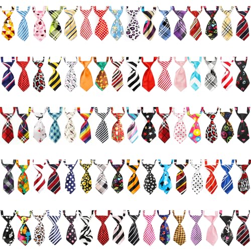Segarty Hunde-Krawatten für kleine Haustiere, verstellbare Halsbänder, Haustierhalsband, kleine Katzen, Krawatten für mittelgroße und große Welpen, Pflegezubehör, Geburtstag, Urlaub, Hochzeit, Party Segarty Hunde-Krawatten für kleine Haustiere, verstellbare Halsbänder, Haustierhalsband, kleine Katzen, Krawatten für mittelgroße und große Welpen, Pflegezubehör, Geburtstag, Urlaub, Hochzeit, Party von Segarty