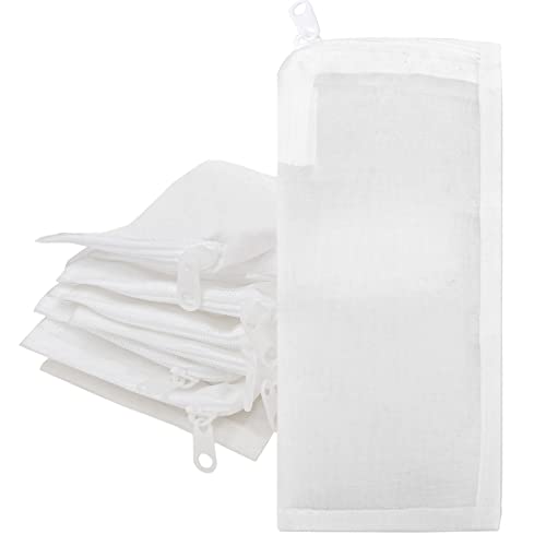 Segarty Media Beutel für Aquariumfilter, 10 Stück, 0,15 mm, extra feines Netz, 7,7 x 3 cm, wiederverwendbar, weiß, Nylon-Netzbeutel mit Kunststoff-Reißverschluss für Holzkohle, Bio-Kugeln, Segarty Media Beutel für Aquariumfilter, 10 Stück, 0,15 mm, extra feines Netz, 7,7 x 3 cm, wiederverwendbar, weiß, Nylon-Netzbeutel mit Kunststoff-Reißverschluss für Holzkohle, Bio-Kugeln, von Segarty