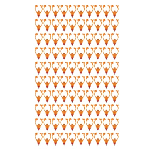 100pcs Hühnerwarzen Trinkbrunnen Frühling Bajonett ABS G3/4 Geflügelwassertrinker Brustwarzen Clip für Bauernhof von Segrehy