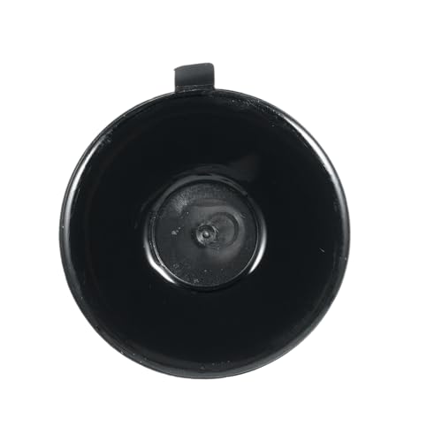 Fenster Saugnapfbecher Starker Kleber Vogelheiler Haken Wind Glockenhalter 4 Packs Absaugbecher für Vogelbeobachtung Wohnhäuserdekoration (4 Packung) von Segrehy
