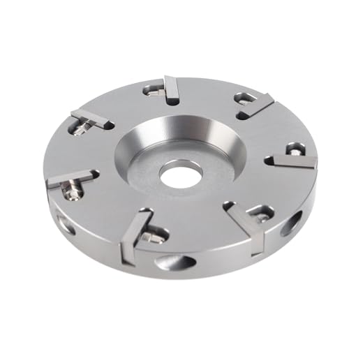 Huf Trimmscheiben -Premium -Legierung Livestock -Huf -Trimmwerkzeug für Rinderschafer Pferde Langlebiger Erosionssicherer Abriebwert 10 cm Durchmesser 310 g Gewicht von Segrehy