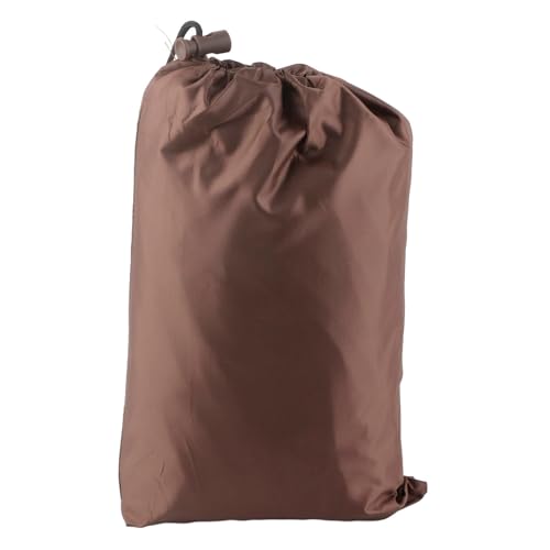 Outdoor-Garten-Patio wasserdichte Überdachung Vogelkäfig-Abdeckung Staub dichte Möbels chutz hülle für Outdoor-Möbel aus 190T Polyester-TAFT-Material Kaffee Farbe Größe 97x60x130cm Outdoor-Garten-Patio wasserdichte Überdachung Vogelkäfig-Abdeckung Staub dichte Möbels chutz hülle für Outdoor-Möbel aus 190T Polyester-TAFT-Material Kaffee Farbe Größe 97x60x130cm von Segrehy