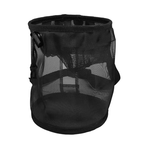 Schmetterlinge käfig schwarz tragbares Nylongitter beatmter Schmetterlinge Lebensraum Käfig zur Sammlung Beobachtung Outdoor -Aktivitäten von Segrehy