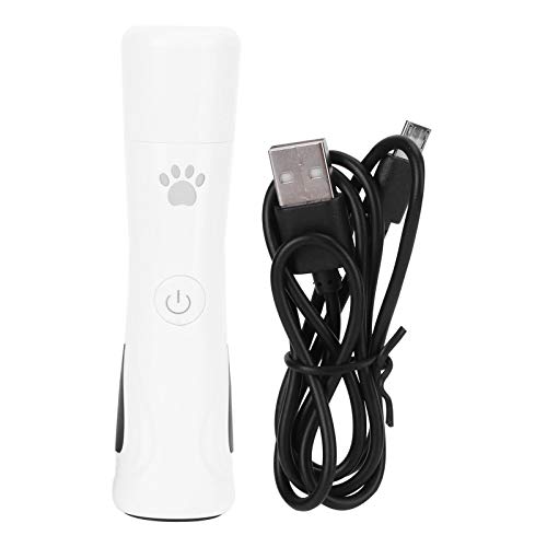 Segrehy Animal Nagelschleifer Automatisch einstellbare elektrische Trimmer Schleifmaschine PET PETTIGE Diamantmaterial 3 Geschwindigkeitsniveaus niedrige Rausch -USB -Ladung für Hunde von Segrehy