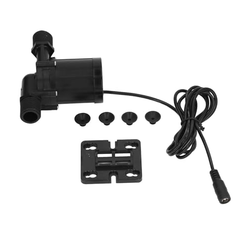 Segrehy Booster -Pumpe 12m Hebe niedrig ärgerlosem 800 l/h Kupfermotor Tragbarer Aquariumpumpe DC24V 30W Segrehy Booster -Pumpe 12m Hebe niedrig ärgerlosem 800 l/h Kupfermotor Tragbarer Aquariumpumpe DC24V 30W von Segrehy