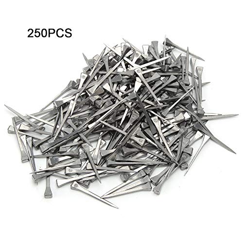 Segrehy E4 nägel hoher Qualität mit niedrigem Kohlenstoffstahl langlebiger esausrüstungszubehör für 250pcs Segrehy E4 nägel hoher Qualität mit niedrigem Kohlenstoffstahl langlebiger esausrüstungszubehör für 250pcs von Segrehy