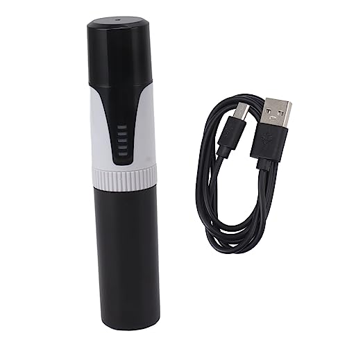 Segrehy Elektrischer Hund Nagelschleifer Wieder aufladbar niedrig rauscharme Schwingung sicherer effektiver Pet Nagel Trimmer für Katzen und Hunde aus Premium -ABS -Material Leicht und von Segrehy