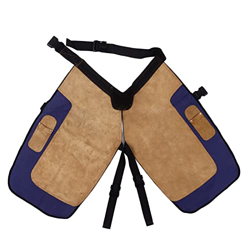 Segrehy Horse Farrier Apron Premium Canvas Cowide abtrennbares Design mit Taschen für die Stallgebrauchsgröße 70,5 cm 27,8 Zoll Gewicht 1030 g 2,3 LBB von Segrehy