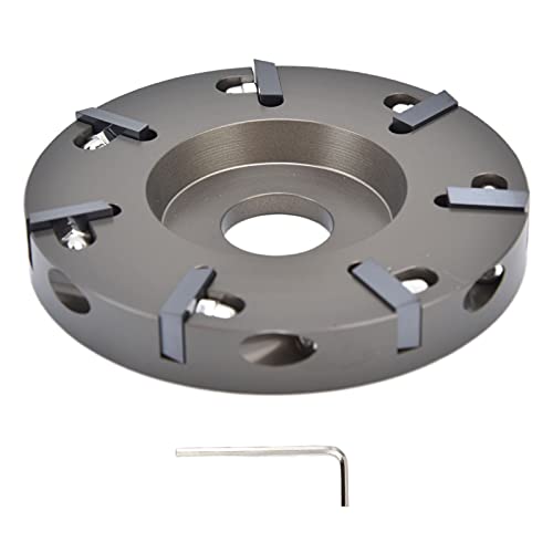 Segrehy Huf Trimmscheibenplatte Elektrisches Hufschneider -Werkzeug für Viehschafe Rinder e liefert Aluminiumlegierung 10 cm 326g von Segrehy