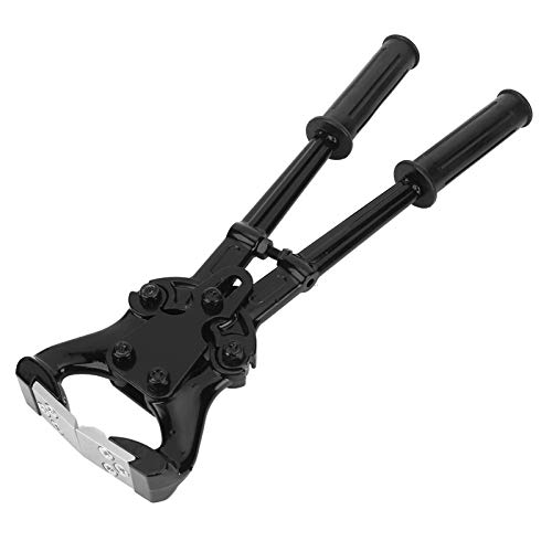 Segrehy Multi funktionaler Edelstahl Kuh Huf Hufe Zierzange Schuhwerkzeuge Tierstockausrüstung Huf Nipper Hufzange Kuh Hufnangen für Hufschneider Viehzucht Pflege von Segrehy